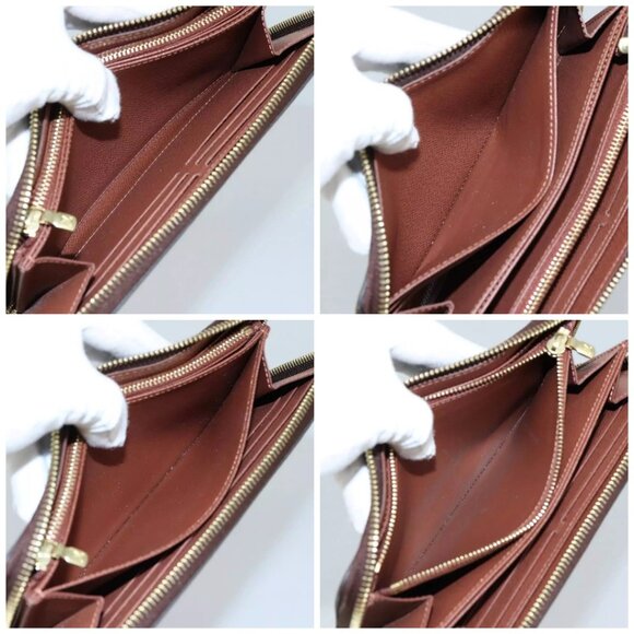 LOUIS VUITTON Monogram Zippy Wallet Long Wallet - Picture 14 of 15